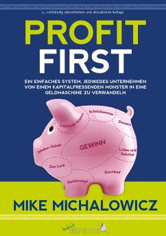 Profit First von Verlag Barbara Budrich